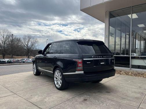 2015 Land Rover Range Rover 5.0L Supercharged