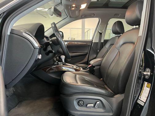 Black 2015 Audi Q5 2.0T Premium Plus