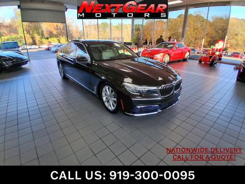 2016 BMW 740 740i