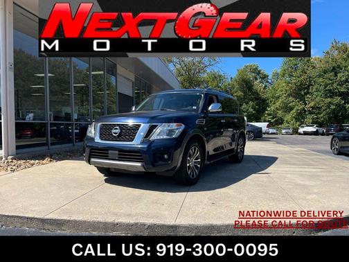 2020 Nissan Armada SL 2WD