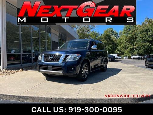 2020 Nissan Armada SL 2WD