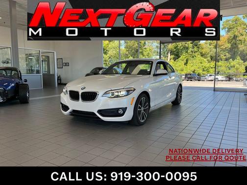 2018 BMW 230 230i