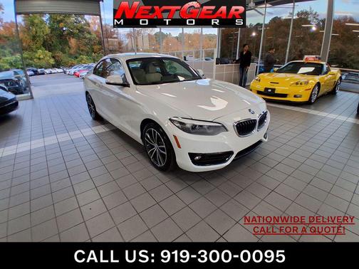 2018 BMW 230 230i