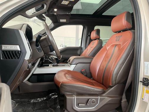 White Gold 2018 Ford F-150 King Ranch