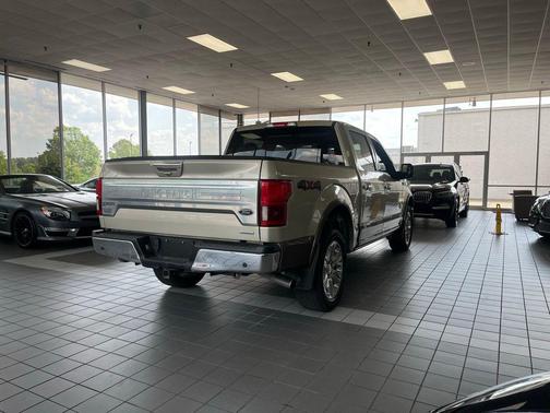 White Gold 2018 Ford F-150 King Ranch