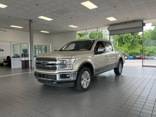 White Gold 2018 Ford F-150 King Ranch