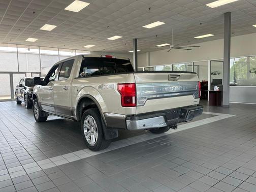 White Gold 2018 Ford F-150 King Ranch