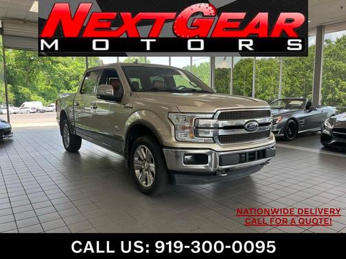 White Gold 2018 Ford F-150 King Ranch