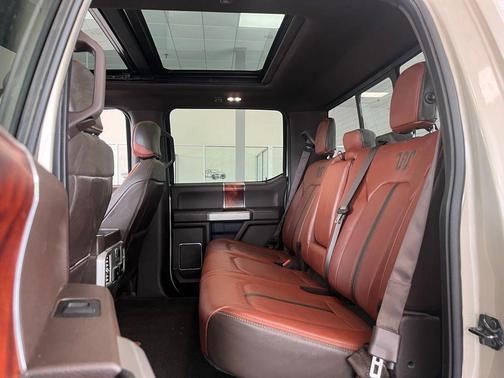 White Gold 2018 Ford F-150 King Ranch