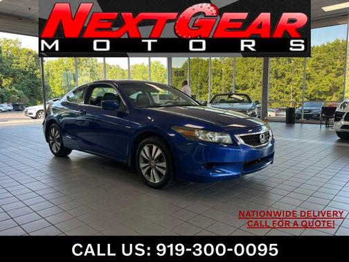 Belize Blue Pearl 2008 Honda Accord EX-L