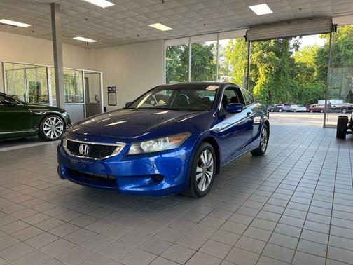 Belize Blue Pearl 2008 Honda Accord EX-L