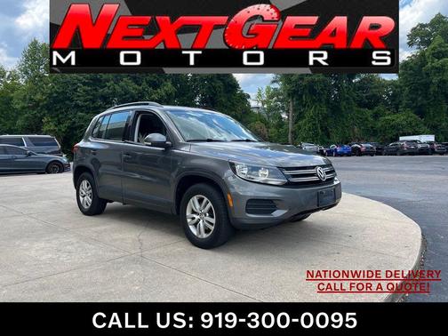 Pepper / Gray 2016 Volkswagen Tiguan S