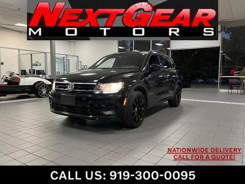 2021 Volkswagen Tiguan 2.0T SE R-Line Black 4MOTION