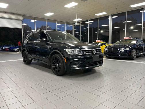 2021 Volkswagen Tiguan 2.0T SE R-Line Black 4MOTION