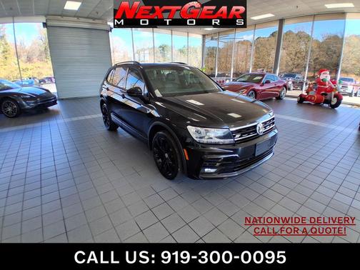 2021 Volkswagen Tiguan 2.0T SE R-Line Black 4MOTION