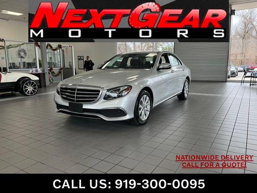 2018 Mercedes-Benz E-Class 4MATIC