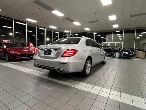 2018 Mercedes-Benz E-Class 4MATIC
