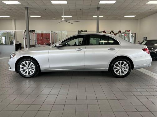 2018 Mercedes-Benz E-Class 4MATIC