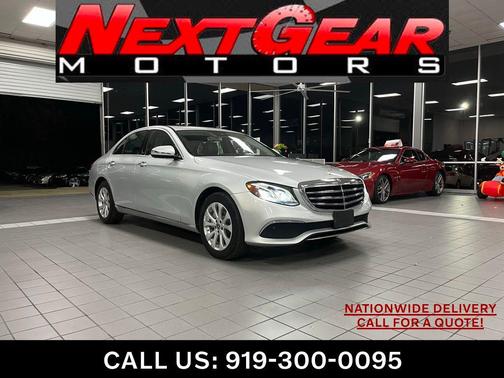 2018 Mercedes-Benz E-Class 4MATIC