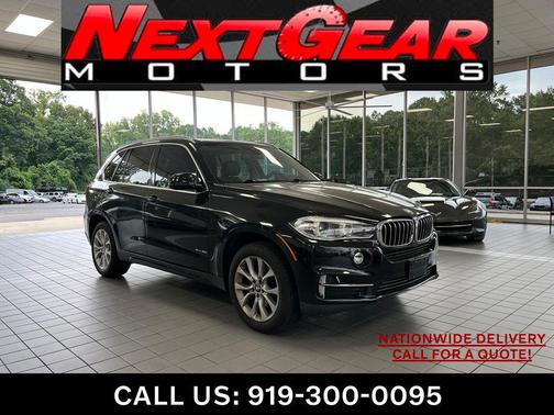 Black Sapphire Metallic 2015 BMW X5 xDrive35i