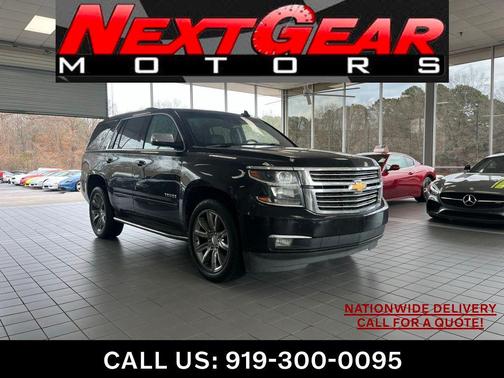2019 Chevrolet Tahoe Premier
