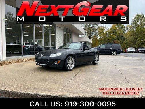 2011 Mazda MX-5 Miata Touring