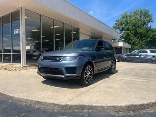 Gray 2018 Land Rover Range Rover Sport HSE