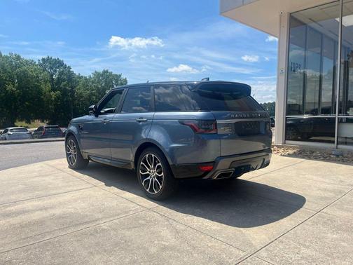Gray 2018 Land Rover Range Rover Sport HSE