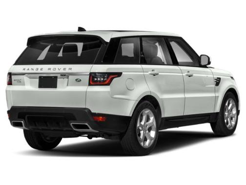 Gray 2018 Land Rover Range Rover Sport HSE