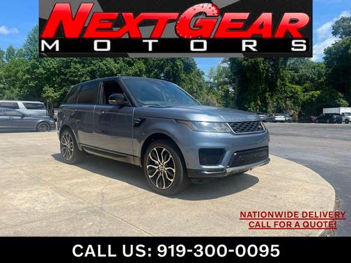 Gray 2018 Land Rover Range Rover Sport HSE