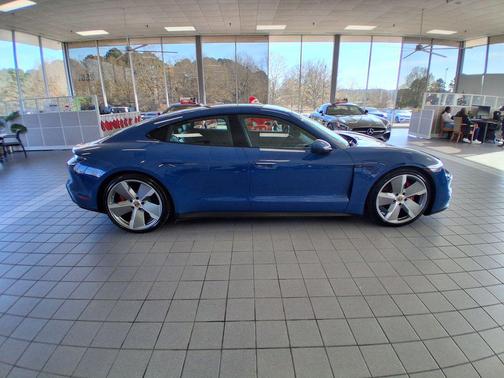 2021 Porsche Taycan 4S