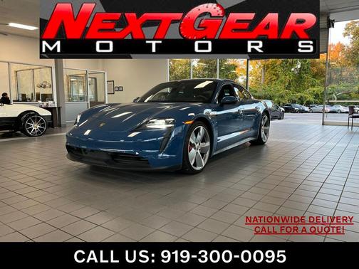 2021 Porsche Taycan 4S