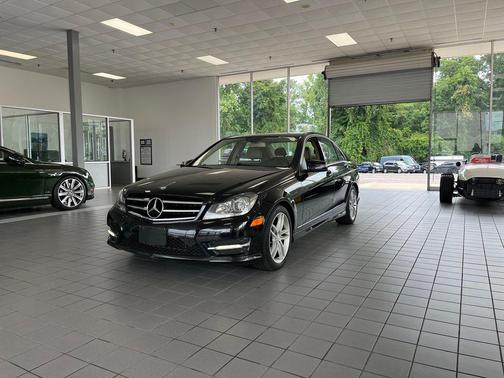 Black 2014 Mercedes-Benz C-Class C 300
