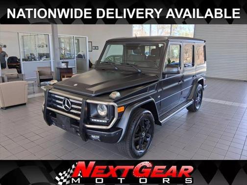 2014 Mercedes-Benz G-Class 4MATIC