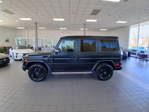 2014 Mercedes-Benz G-Class 4MATIC