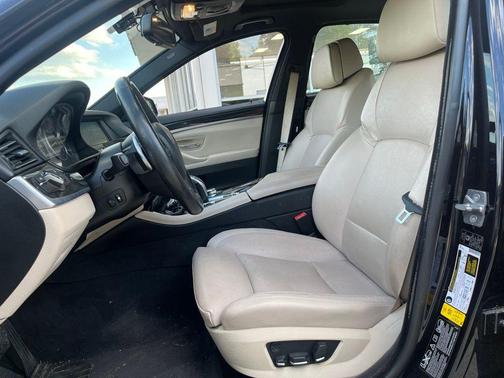 Carbon Black Metallic 2012 BMW 550 xDrive