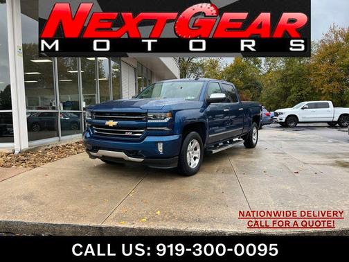 2017 Chevrolet Silverado 1500 LTZ