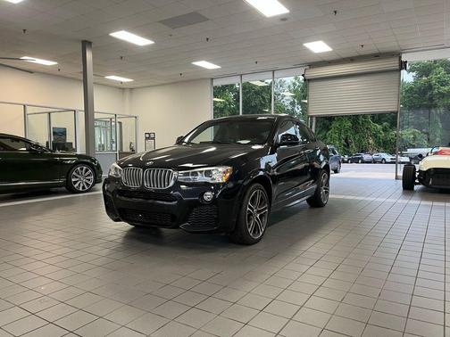 Carbon Black Metallic 2015 BMW X4 xDrive35i