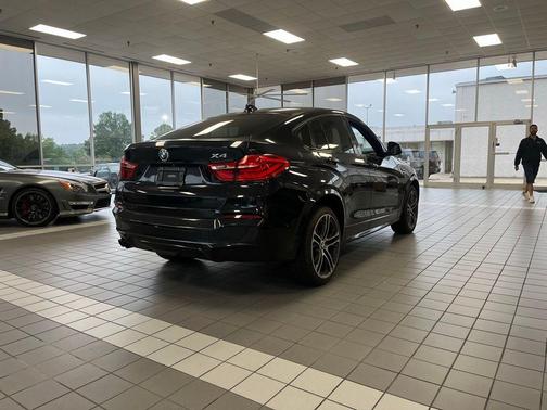 Carbon Black Metallic 2015 BMW X4 xDrive35i