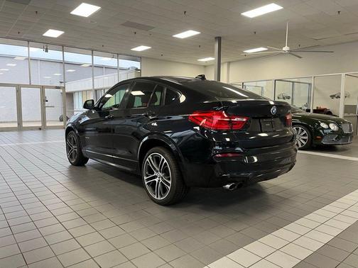 Carbon Black Metallic 2015 BMW X4 xDrive35i
