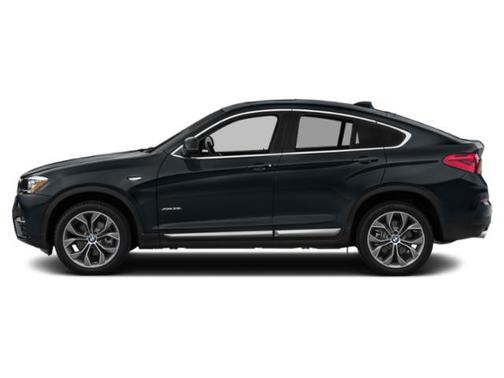 Carbon Black Metallic 2015 BMW X4 xDrive35i