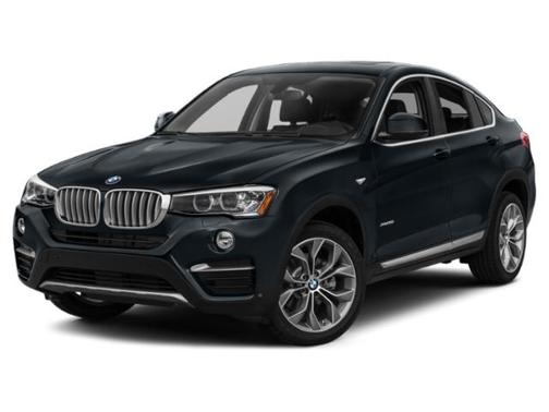 Carbon Black Metallic 2015 BMW X4 xDrive35i