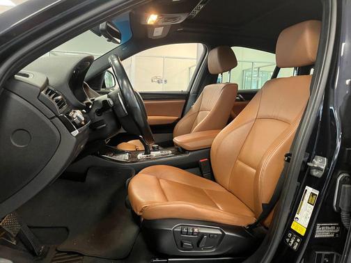 Carbon Black Metallic 2015 BMW X4 xDrive35i