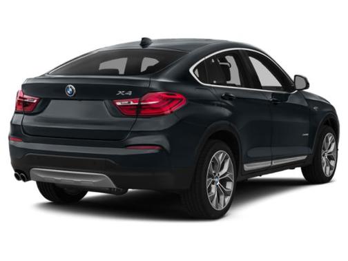 Carbon Black Metallic 2015 BMW X4 xDrive35i