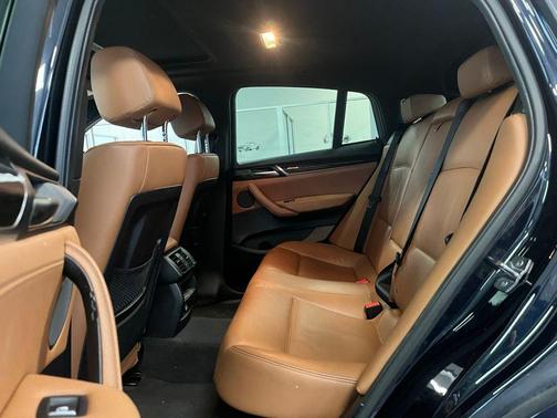 Carbon Black Metallic 2015 BMW X4 xDrive35i