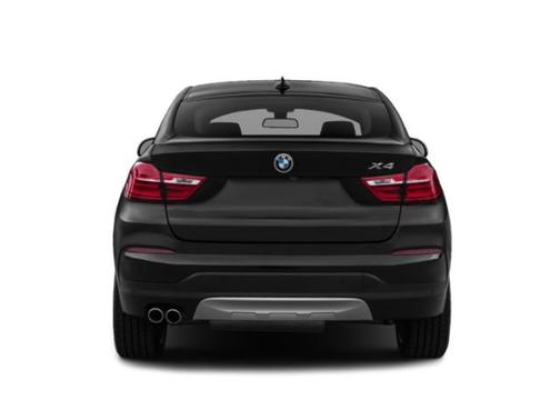 Carbon Black Metallic 2015 BMW X4 xDrive35i