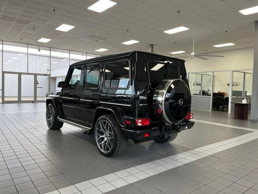 Black 2016 Mercedes-Benz AMG G 63 4MATIC