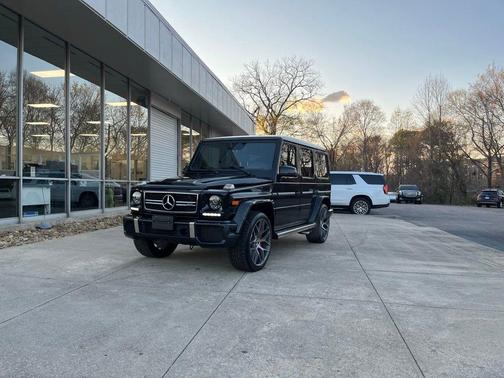 2016 Mercedes-Benz AMG G 63 4MATIC