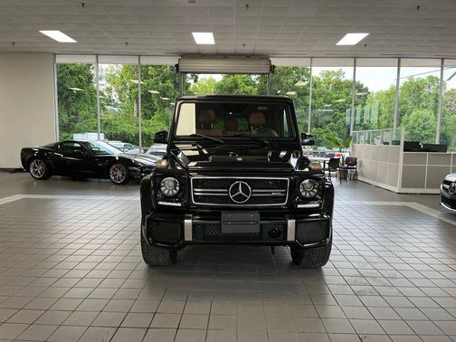 Black 2016 Mercedes-Benz AMG G 63 4MATIC