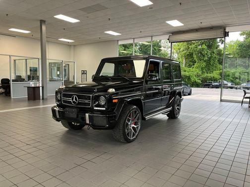 Black 2016 Mercedes-Benz AMG G 63 4MATIC
